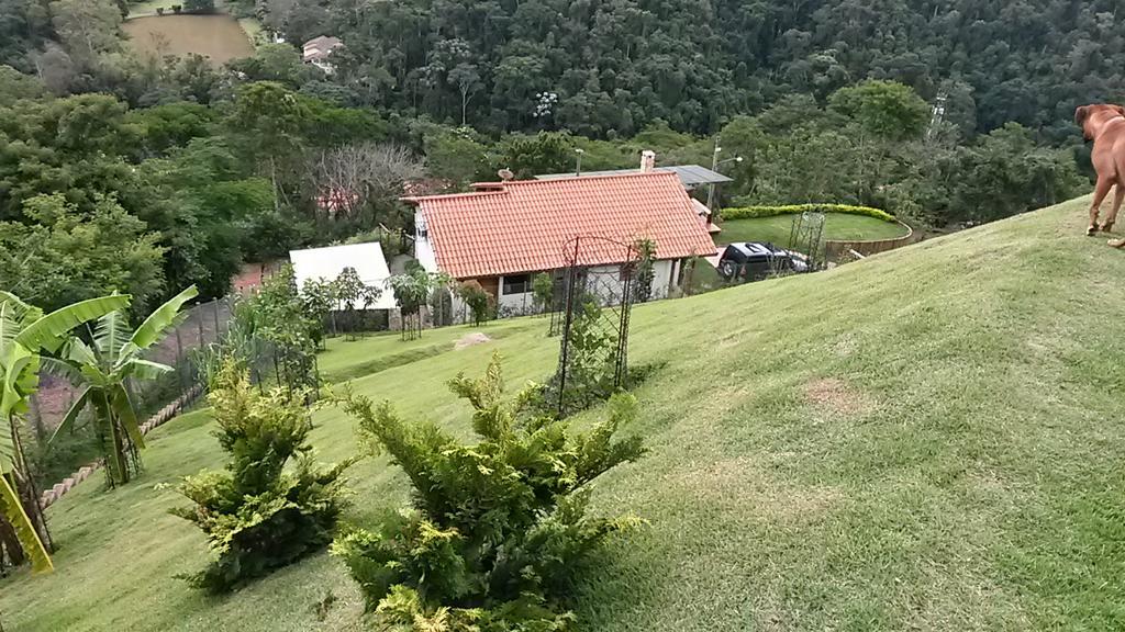 Chale Da Manga Larga Villa Petrópolis Exteriör bild