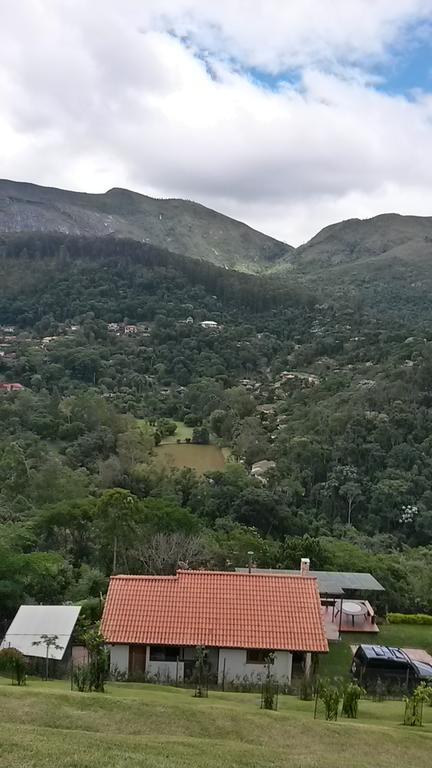 Chale Da Manga Larga Villa Petrópolis Exteriör bild