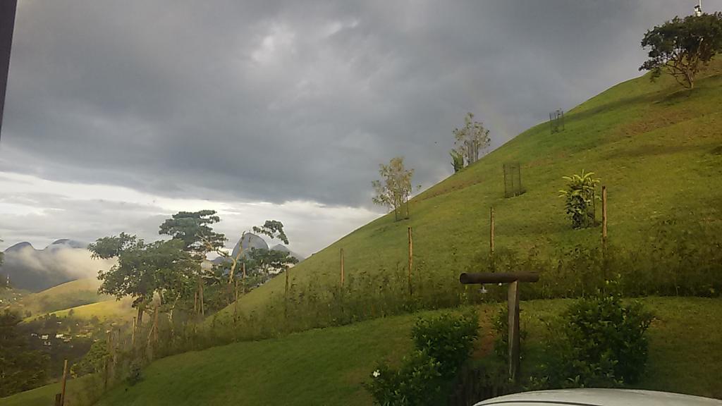 Chale Da Manga Larga Villa Petrópolis Exteriör bild