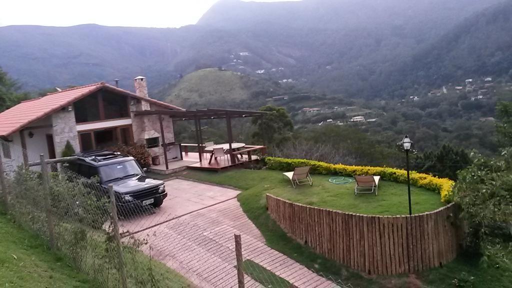 Chale Da Manga Larga Villa Petrópolis Exteriör bild