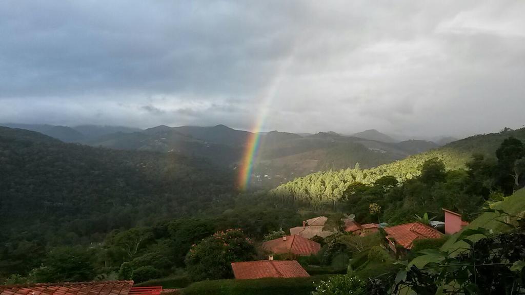 Chale Da Manga Larga Villa Petrópolis Rum bild